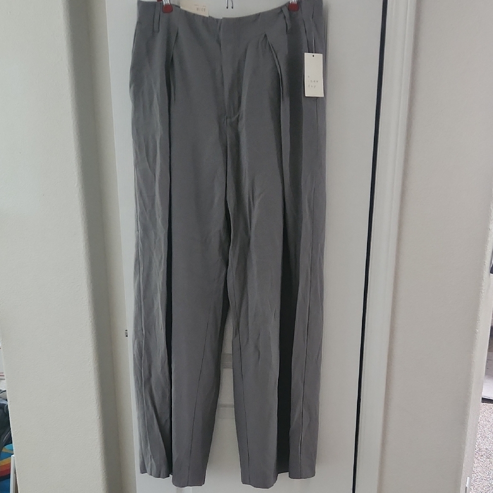 A New Day Grey Trouser, Size 10R